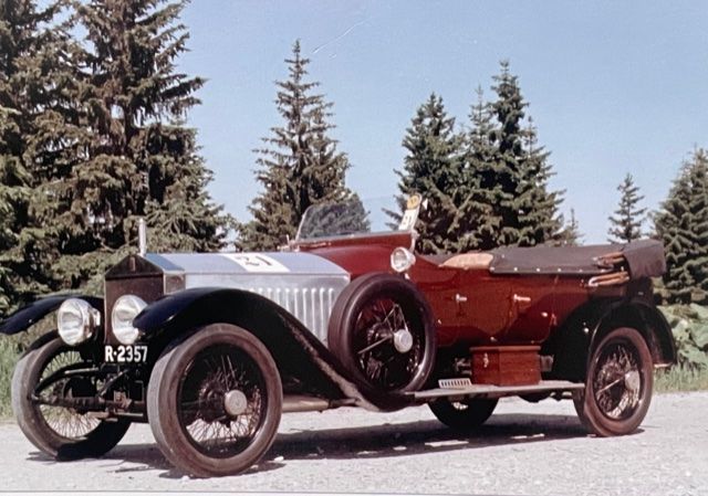 1915 ROLLS ROYCE SILVER GHOST, ALPINE EAGLE 1915 ROLLS ROYCE SILVER GHOST, ALPINE EAGLE