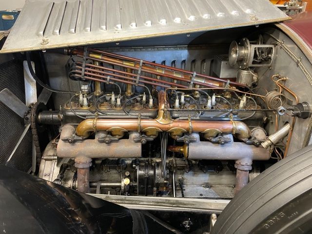 1915 ROLLS ROYCE SILVER GHOST, ALPINE EAGLE 1915 ROLLS ROYCE SILVER GHOST, ALPINE EAGLE