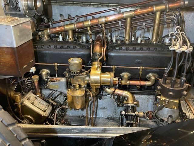 1915 ROLLS ROYCE SILVER GHOST, ALPINE EAGLE 1915 ROLLS ROYCE SILVER GHOST, ALPINE EAGLE