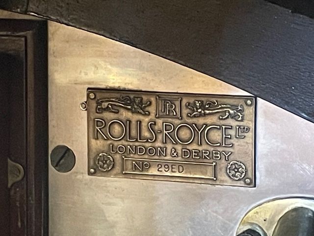 1915 ROLLS ROYCE SILVER GHOST, ALPINE EAGLE 1915 ROLLS ROYCE SILVER GHOST, ALPINE EAGLE