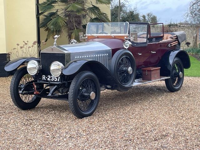 1915 ROLLS ROYCE SILVER GHOST, ALPINE EAGLE 1915 ROLLS ROYCE SILVER GHOST, ALPINE EAGLE