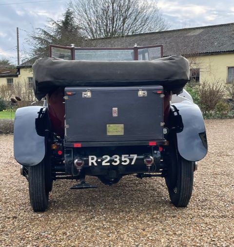 1915 ROLLS ROYCE SILVER GHOST, ALPINE EAGLE 1915 ROLLS ROYCE SILVER GHOST, ALPINE EAGLE