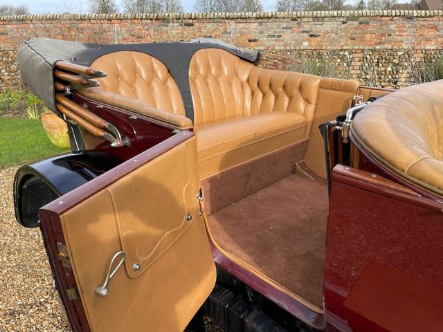 1915 ROLLS ROYCE SILVER GHOST, ALPINE EAGLE 1915 ROLLS ROYCE SILVER GHOST, ALPINE EAGLE