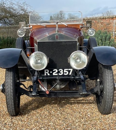 1915 ROLLS ROYCE SILVER GHOST, ALPINE EAGLE 1915 ROLLS ROYCE SILVER GHOST, ALPINE EAGLE
