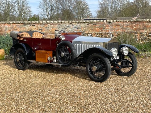 1915 ROLLS ROYCE SILVER GHOST, ALPINE EAGLE 1915 ROLLS ROYCE SILVER GHOST, ALPINE EAGLE