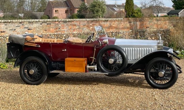 1915 ROLLS ROYCE SILVER GHOST, ALPINE EAGLE 1915 ROLLS ROYCE SILVER GHOST, ALPINE EAGLE
