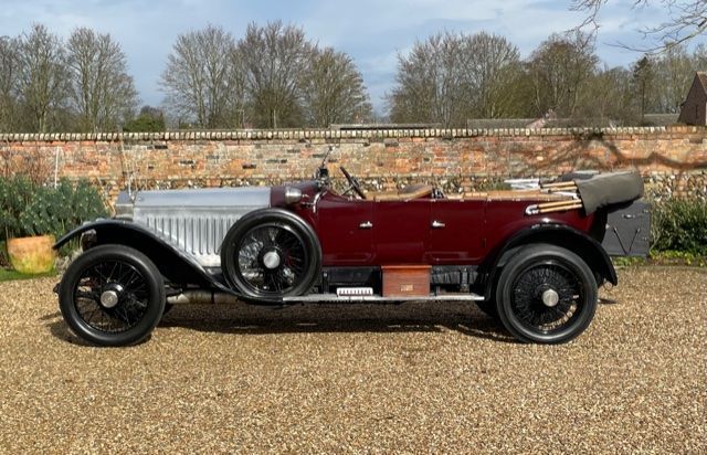 1915 ROLLS ROYCE SILVER GHOST, ALPINE EAGLE 1915 ROLLS ROYCE SILVER GHOST, ALPINE EAGLE
