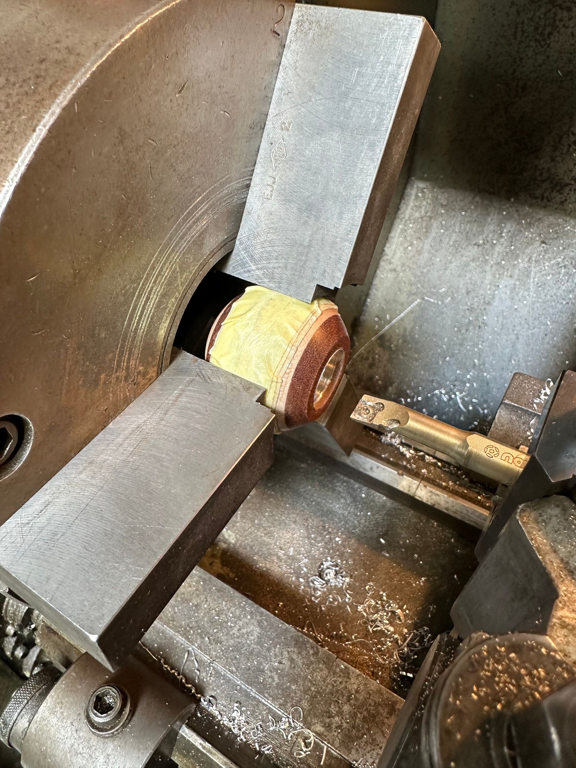 Manual Machining 3