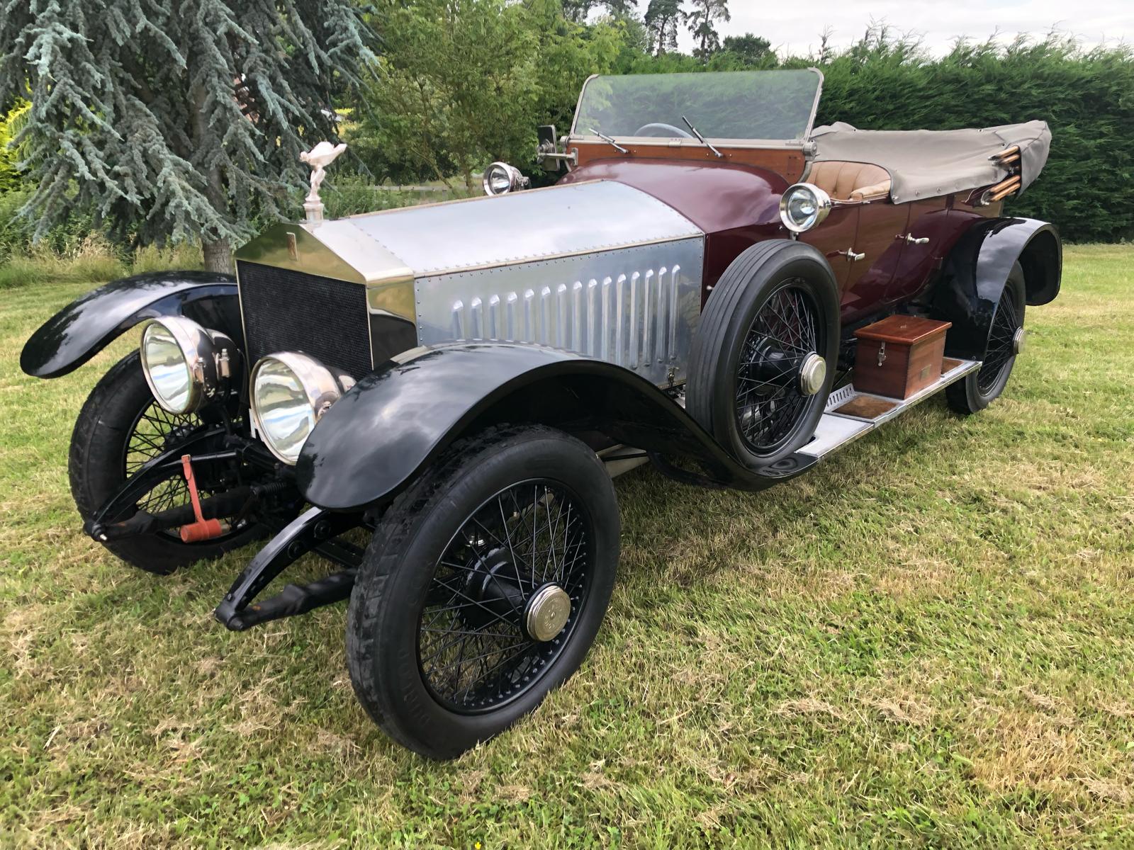 1915 ROLLS ROYCE SILVER GHOST, ALPINE EAGLE